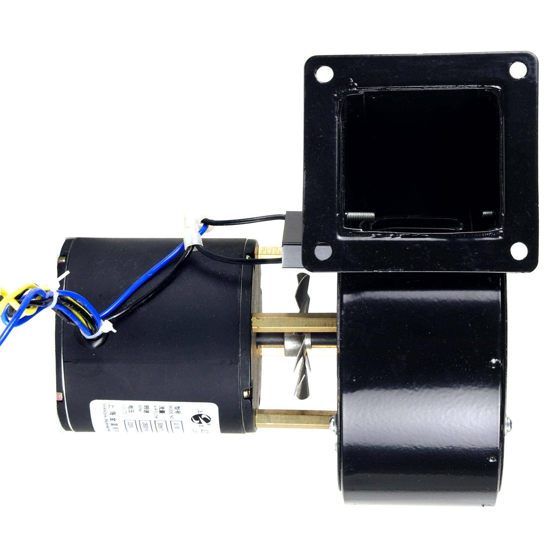 上海兰J100L6套0上OURW机械设备配加长轴热循环离心风机