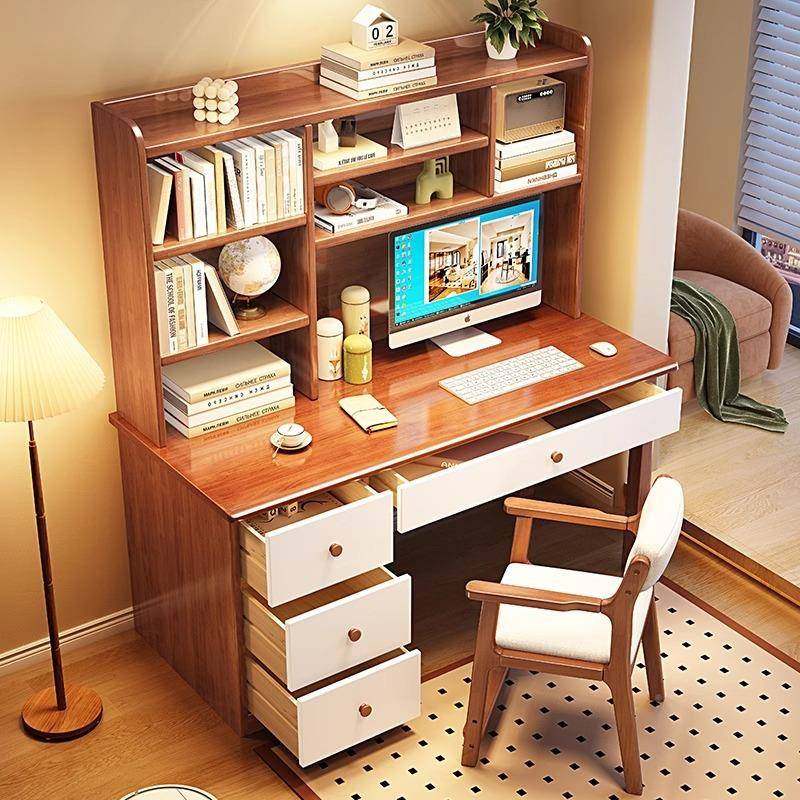 实木书桌书架一体桌学生学家EWT写字台书柜组卧合电脑桌室用儿童,鲜花速递/花卉仿真/绿植园艺,其它园艺用品,淘宝优惠券,粉丝福利购,淘宝优惠卷