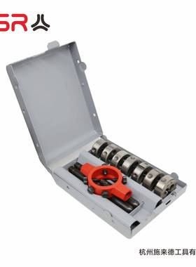 8支组等径板牙组套M3-国GTAM12圆牙铰手架丝攻套板出装口德品质