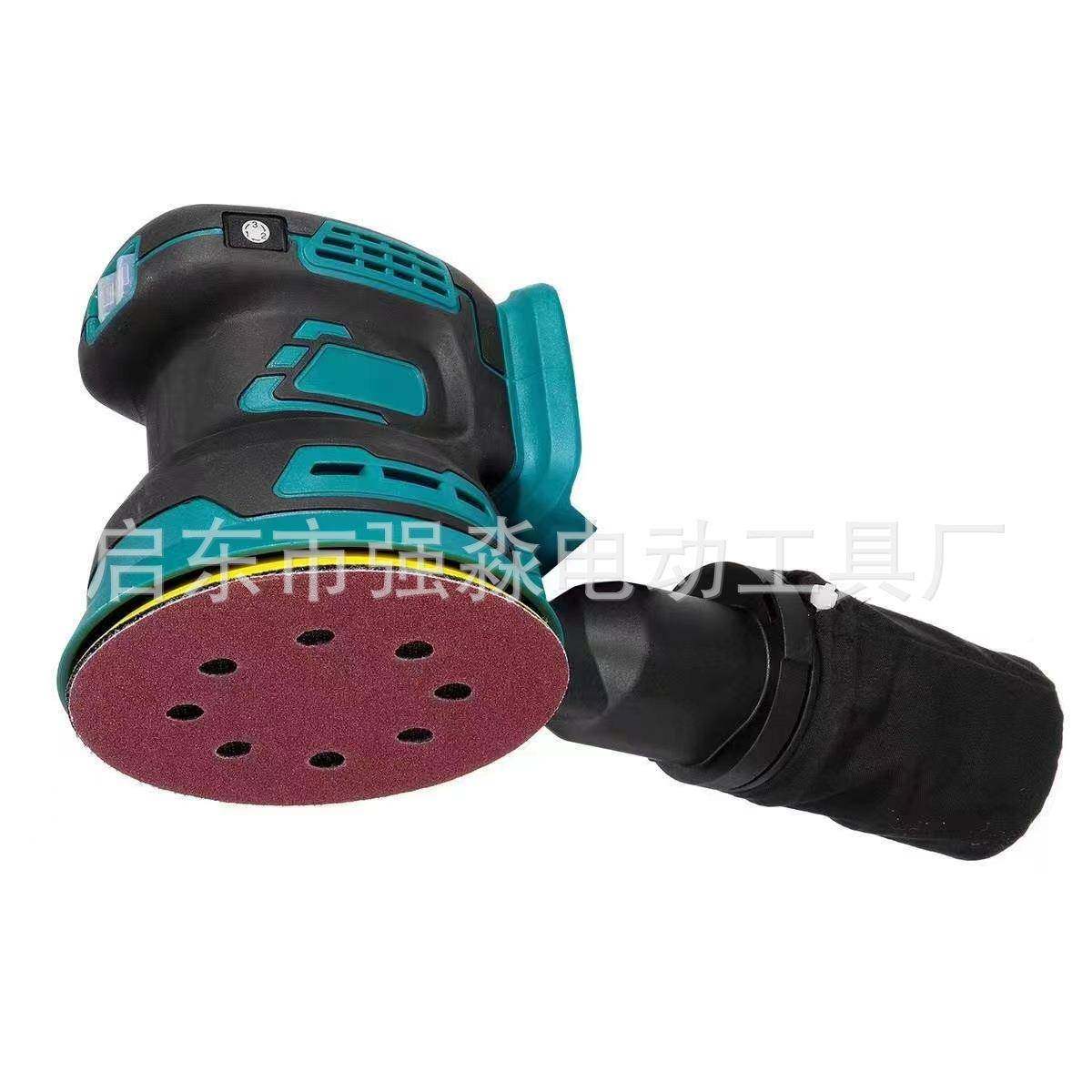 无刷锂砂打电磨机圆形方OBB型光机砂纸腻子干磨机木工机震动抛光