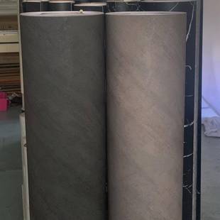 特厚麻面哑光水772泥工灰装 饰贴膜复古自壁墙纸纸粘酒店波音软业