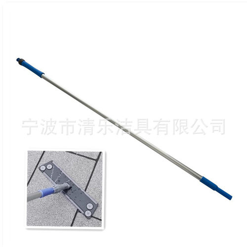 专业工业铝板喷水平板拖把杆