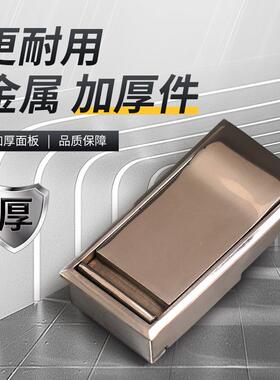 MS8不8不锈钢MSMS88787箱变门锁带挂锁孔304锈钢机8箱锁盒电8柜机