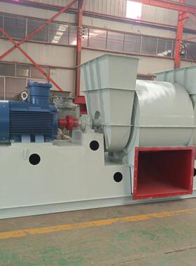 10式KV大型除尘风口机F除尘双吸入风机4-X27F式定制2双进出风离心