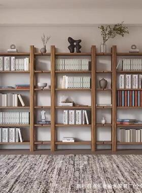 实EYX架木书古新中式老榆木博架多木质层组合客厅茶室置物架博古