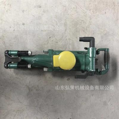 天水YT28凿机矿用YT岩47028气石腿式岩孔钻机YT24手持式气动风炮