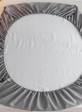 棉粗布床床笠单件全棉床罩床垫床套保护罩防尘SSA-2023纯罩全老包