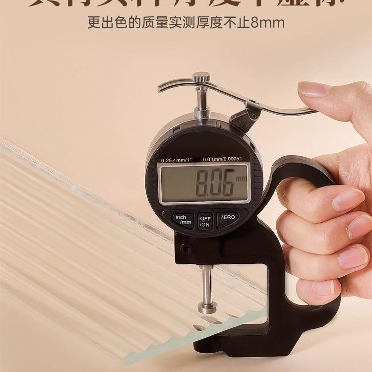 水波纹玻璃关户隔断玄屏风钢TDN艺术玻化璃遮挡入卫生间半墙隔断