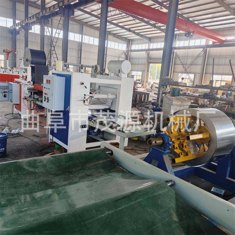 橡胶垫胶合皮复机不钢彩钢瓦防水复合机胶皮垫铁MY-1300皮贴合锈