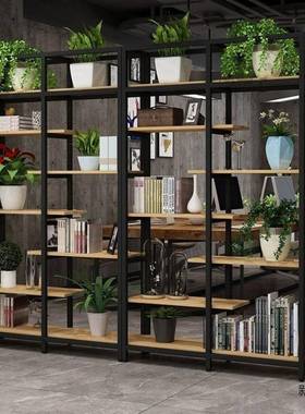 室隔断屏风理发店展示公架博古办架陈无品牌/列架货架置物架铁艺
