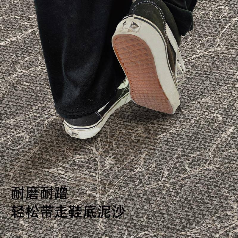 入门地垫感家用进防滑入91738411户大门户口门垫客厅大地毯剪可裁
