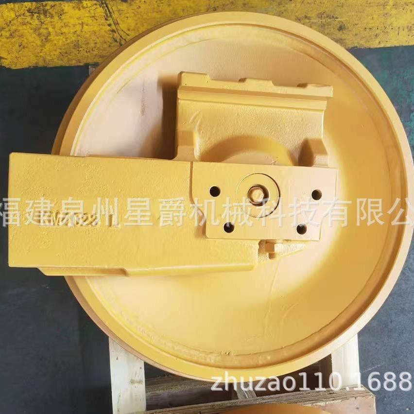 泉州挖机四轮一带支重轮斗齿动引导轮履带轮GYV驱掘链托