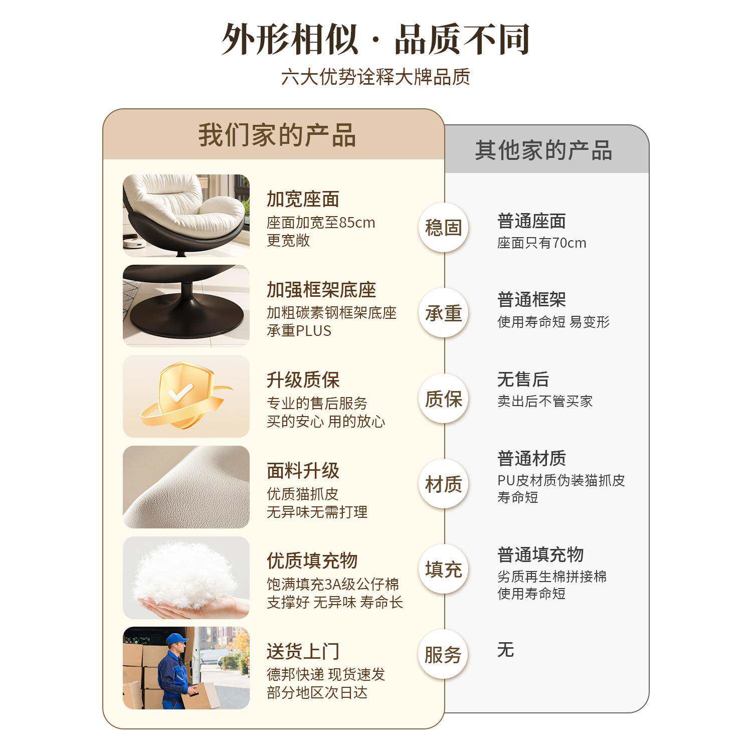 壳椅单懒人沙发可985可躺睡旋转人沙发椅摇摇椅躺蛋椅成人阳台可
