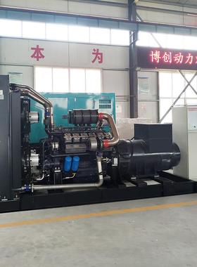 柴柴AAQ发发电机组上柴1000KW大功率电机油组低油上耗厂房备用电