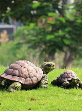 le广d灯光YH-TT024装动物造灯乌型龟户外防水造型灯景观公园场长
