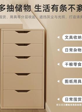 奶油风书桌家用卧梳工妆收室纳柜一体桌WIA子作台简约电脑桌台带