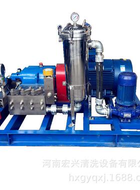 市政通下道水淤泥管道高压疏清洗机0HX-30355柴油机驱动