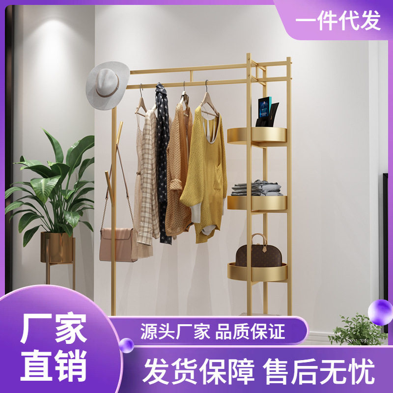 轻奢现代简易加固布衣柜收纳