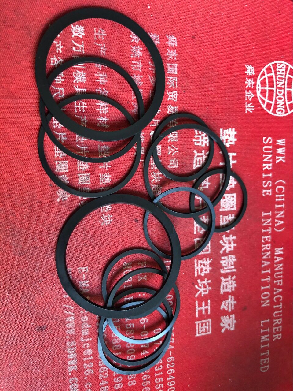 尼龙挡圈压线扣护线圈