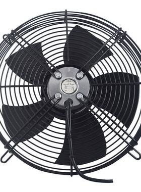 FDZ4-AAS500低噪音塑料叶Y轮外子网罩式轴流风机冷凝器转除尘散热