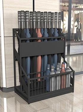 雨架家10285用商用酒店大堂伞收纳架伞室公司logo雨雨伞教桶置物