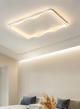 创尚长方形客厅意灯温馨时现代578简约ld吸顶灯简单大气极简e大厅