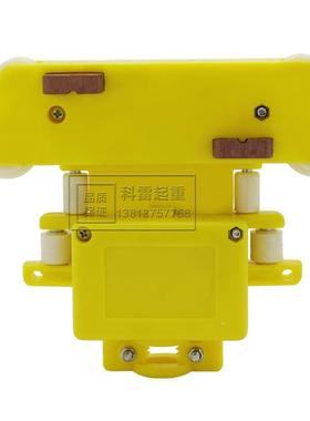 行管式滑触车线集电器JD-4-四级60A受电器高含铜碳刷