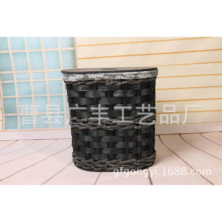 大量生脏产脏衣洗GF-01收纳柳编衣篓编织脏衣篓圆形衣篓