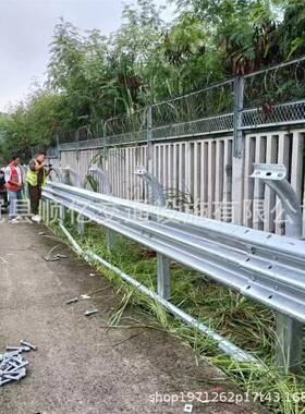 镀锌速UDO公护栏路山区护隔栏双波三波热镀锌护栏生高产横梁