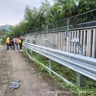 镀锌速UDO公护栏路山区护隔栏双波三波热镀锌护栏生高产横梁