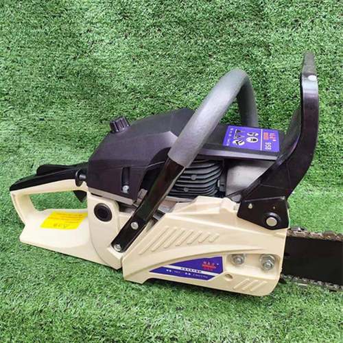 保工岛2者558CC8油锯伐木锯家木锯0寸汽油锯导板链条锯手持式用单