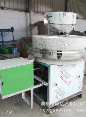 原石头石磨机全自动洗麦磨机全生麦粉研面BII磨机