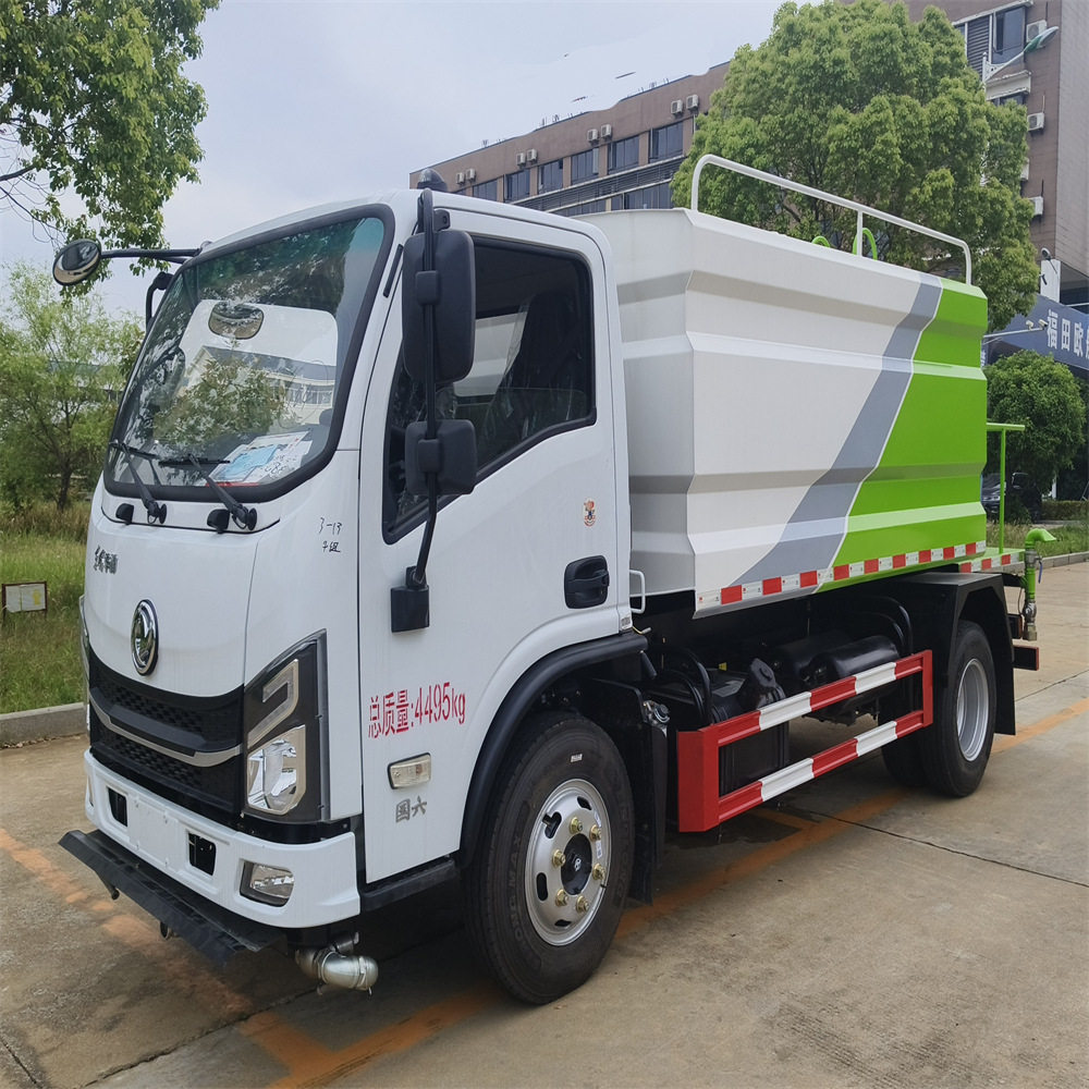 2025东风7吨蓝牌洒水车直销