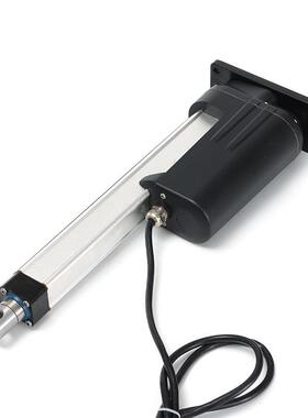 底座电推杆OYU工业直流往复大推平力推杆小平动型电机板式安装推