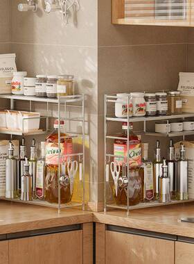 30调4不锈钢收厨房料品df-0852置物架极窄调味调架子油盐酱醋纳料