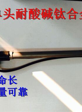 钛合金单头加热管发耐酸碱电热防管腐WIH电热棒加热棒加热棒热器