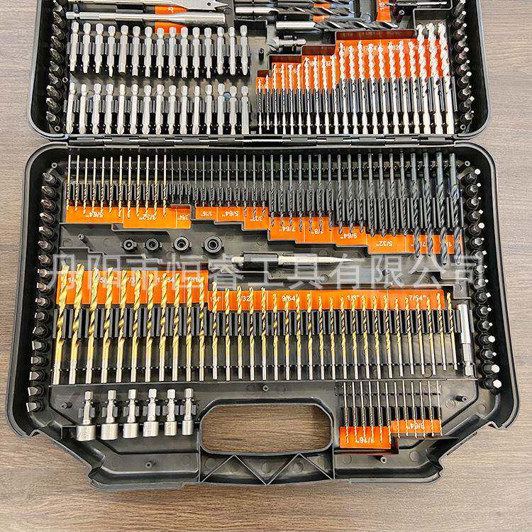46cTXW钻头组麻花钻木工钻扁套钻建p工钻2冲子电动工具配件