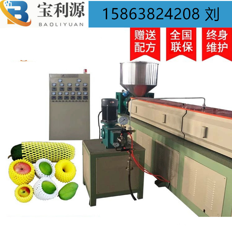 蔬菜发泡网机土豆网设备