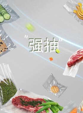 DZ-620124式内抽真机一键抽气熟台食果蔬豆类熏肉空腊肉商用包装