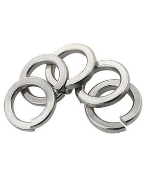 镀锌弹垫弹簧垫圈谈簧垫片口垫圈弹圈M开M6M8M10M1214M16M1NSIM8M