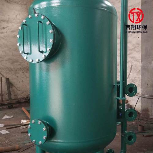 JX-235浅层英砂石过滤罐介活性炭多质过滤罐不钢锈过滤罐污水处理