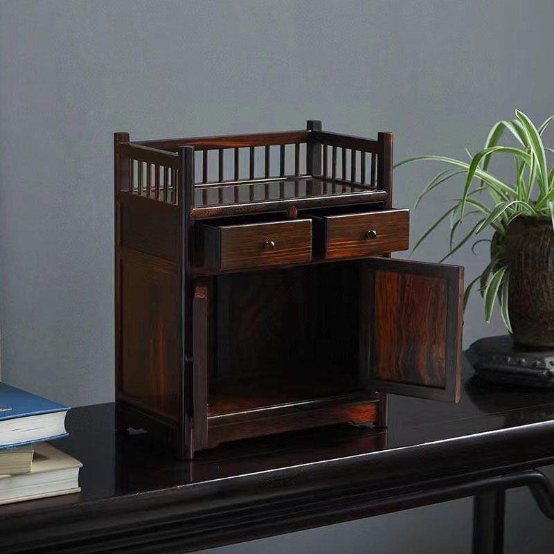 大红香0002360酸全独板茶柜榫卯结构明枝清水古典边柜收纳柜道柜,家居饰品,木雕,淘宝优惠券,粉丝福利购,淘宝优惠卷