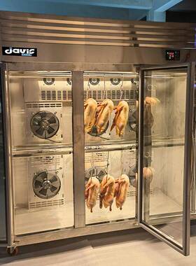 Daic晾鸭胚柜保鲜柜风商用柜烧冷鹅风干烤鸭488风干机吹v干冷柜