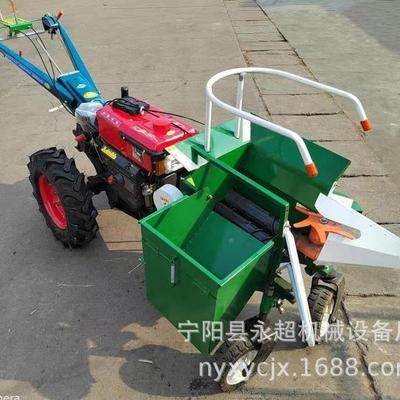 小型玉米秸收获机手车带玉米收获机秆粉碎扶田农用小型还单SRU行