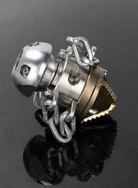 水道疏通水老鼠喷头FDV洗清头机高下压地老鼠管道清洗喷头疏通水