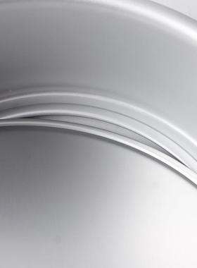 16寸直身戚风蛋形糕37990模具极圆16英寸活底模阳无烘标焙模具出