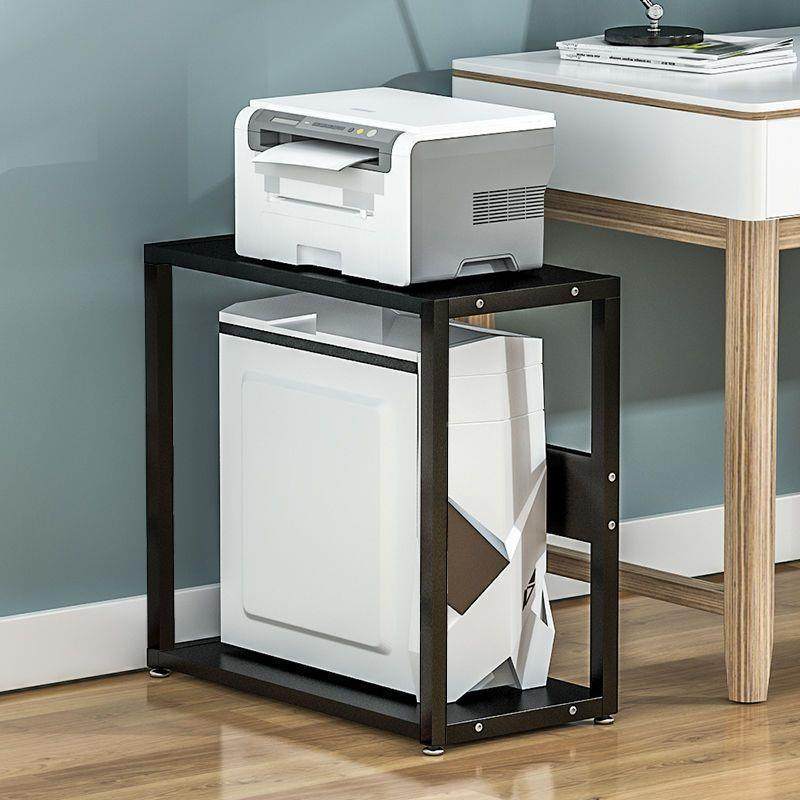 电箱脑主机托架收可放打印机多层置物cp#22573架家用台式主机架两