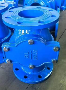 水表过伸缩过滤球铸铁材墨质法兰式NEY过滤器限位表前器伸缩滤器