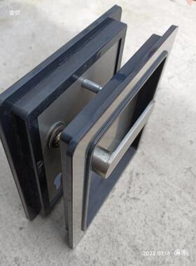 可移中动隔断酒店活屏风配件不锈钢门thj#$*&h门锁盘锁锁体芯折叠