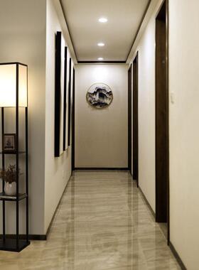 新式落地灯置现代简约卧室GL-FLWS0led关氛围灯客厅玄立式复古物